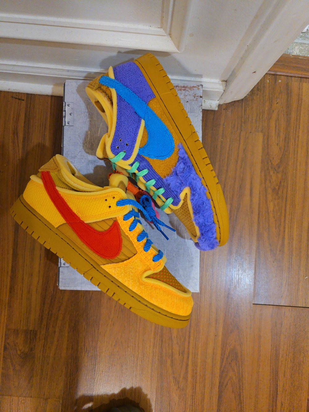 Cactus Plant Flea Market X Nike Spone Dunk Low Sz 12